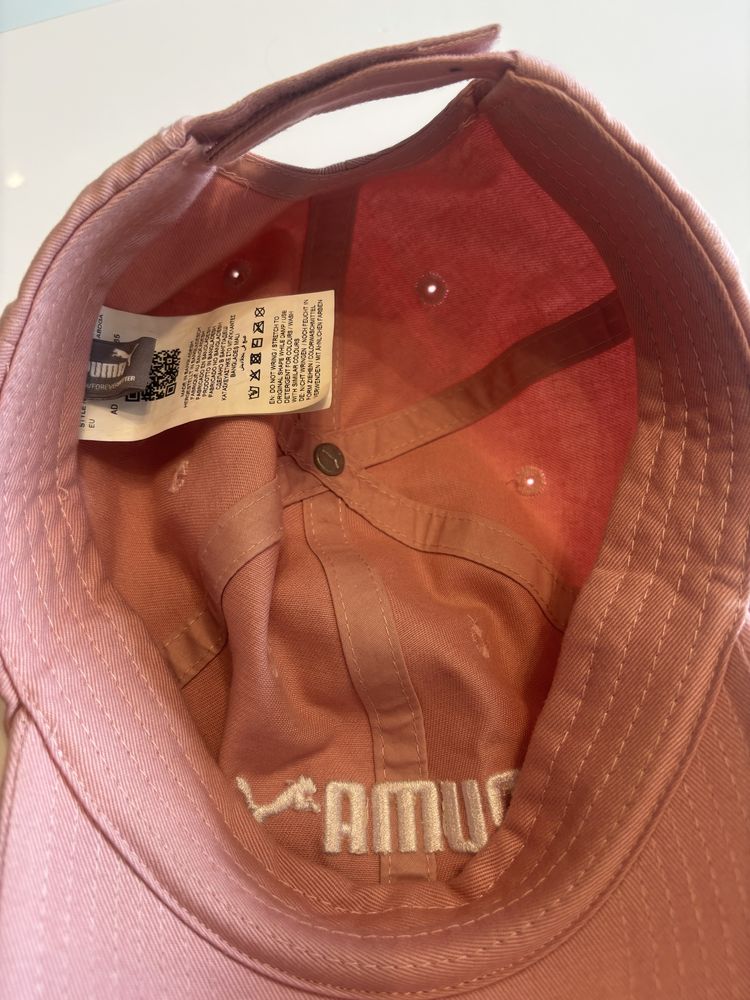Czapka z daszkiem , dżokejka Puma