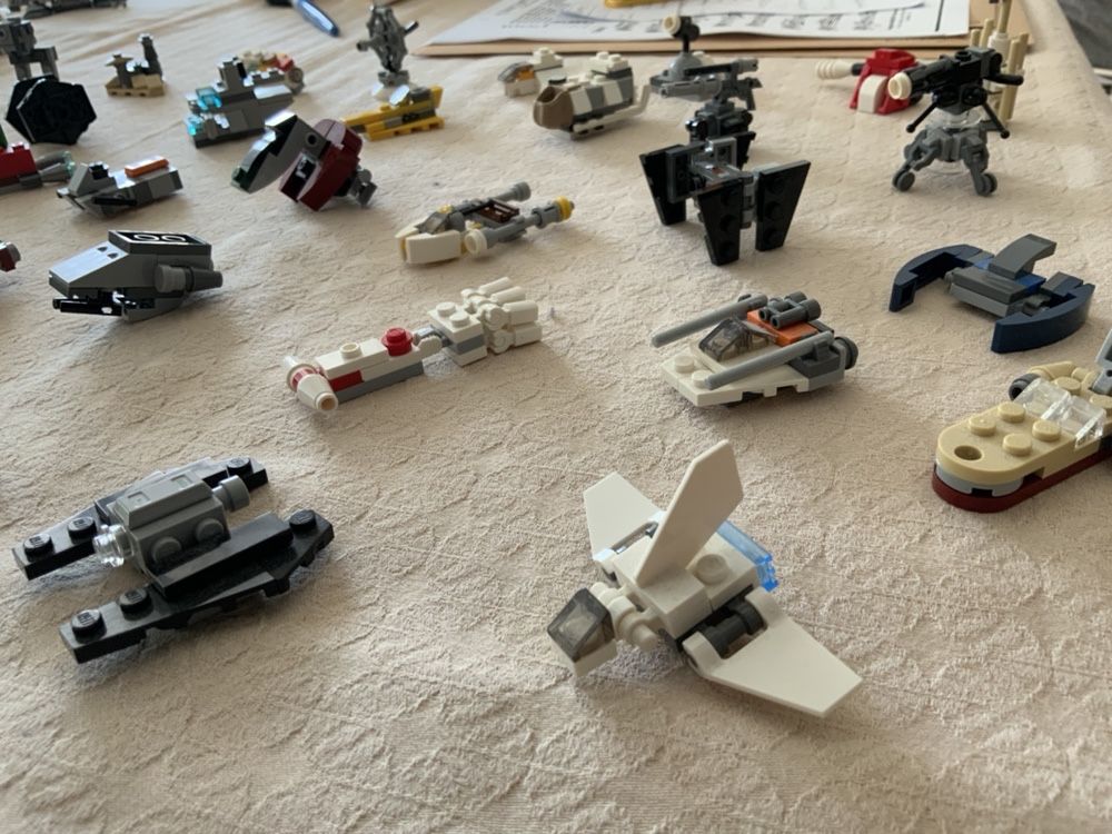 Naves lego starwars