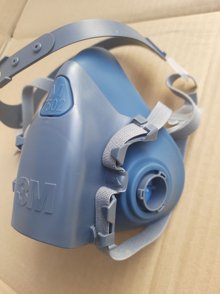 Респиратор полумаска 3m 7502  размер М