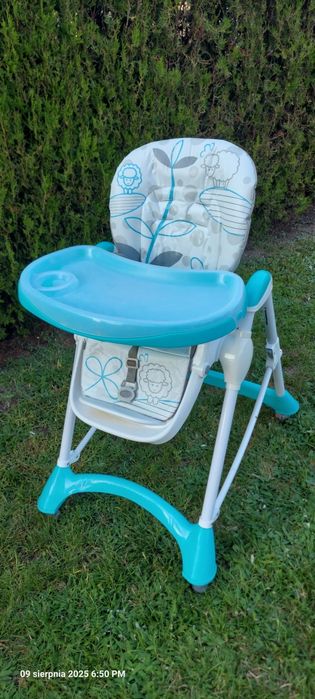 Krzesło, krzesełko do karmienia