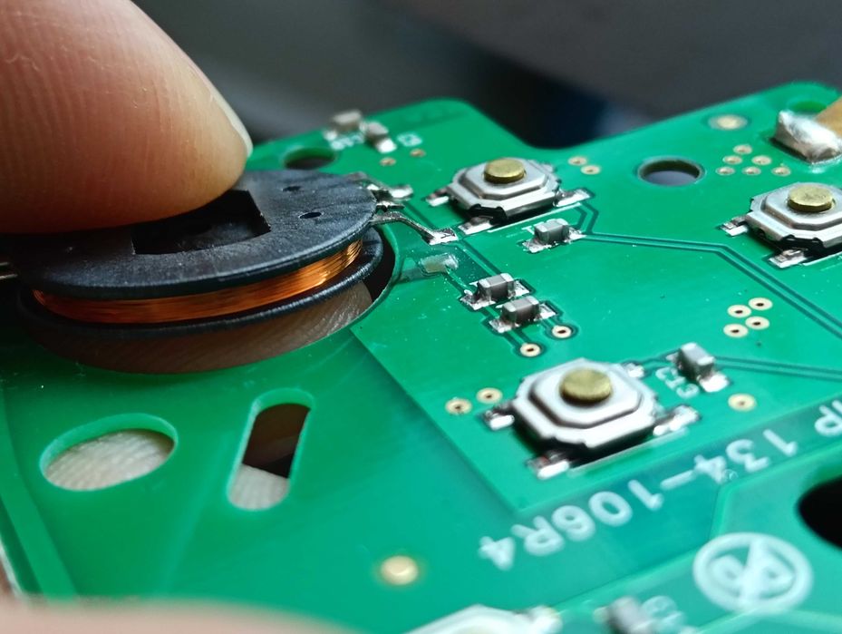 Reparações electrónicas em chaves auto