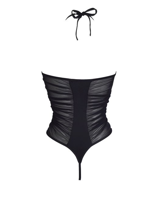 Білизна с/м  beauty night боді з відкритим доступом сексуальне белье