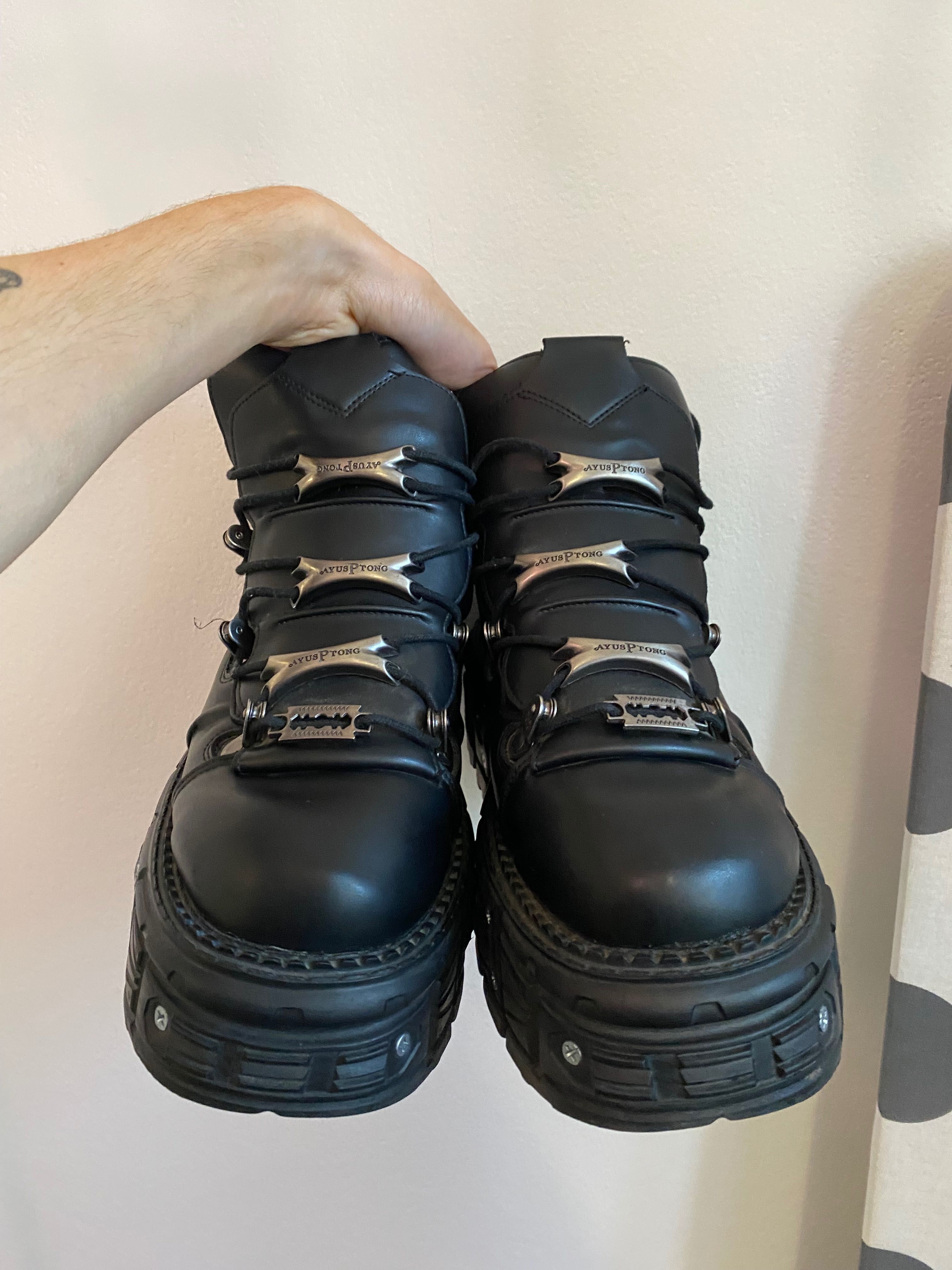 New Rock black 45 розмір
