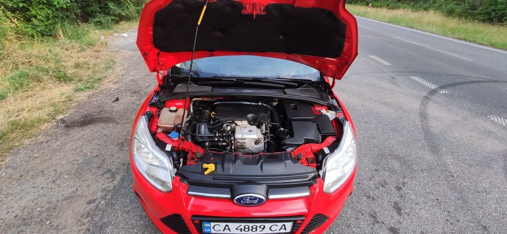 Ford Focus  3  2013 год