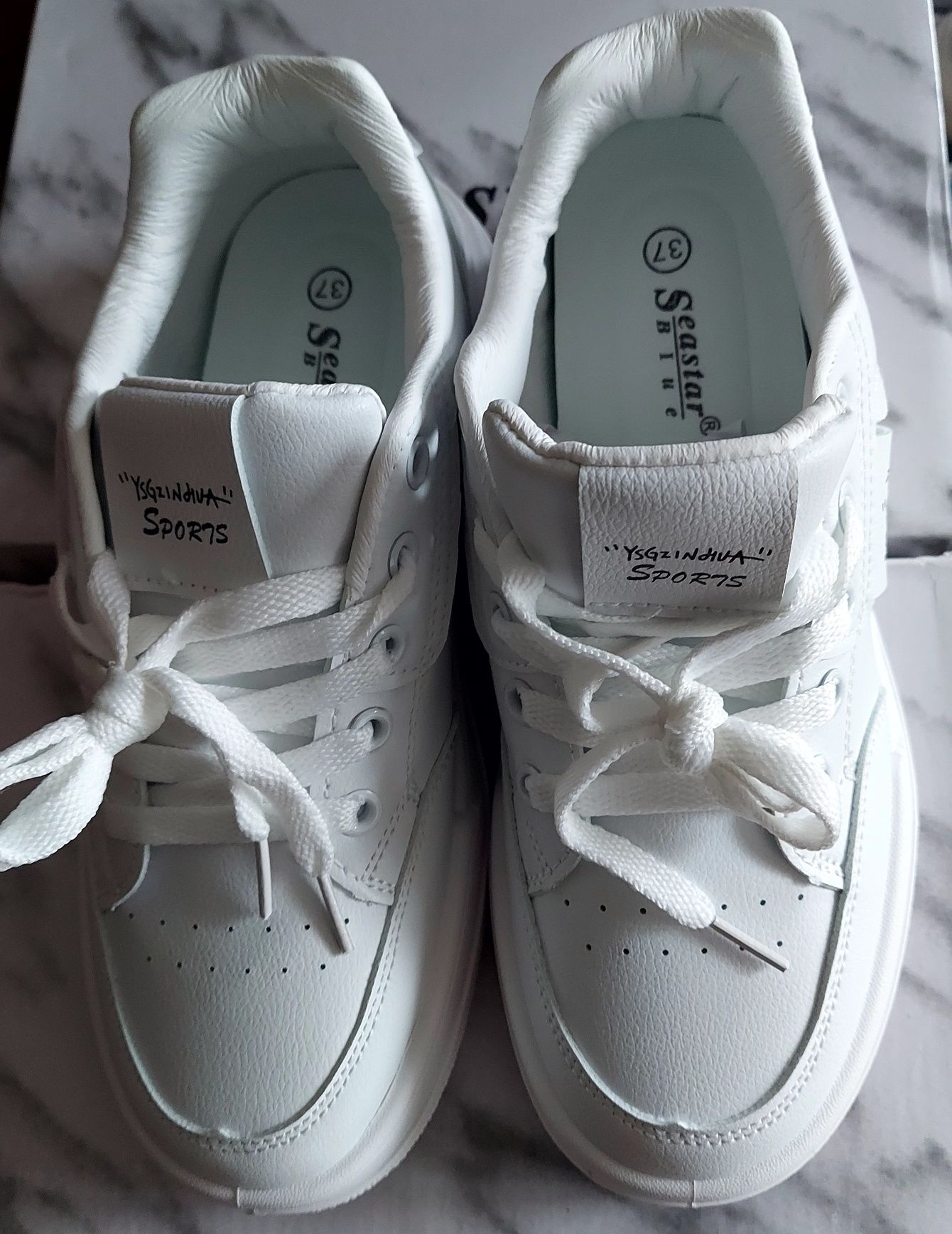 Adidasy nowe na koturnie 37