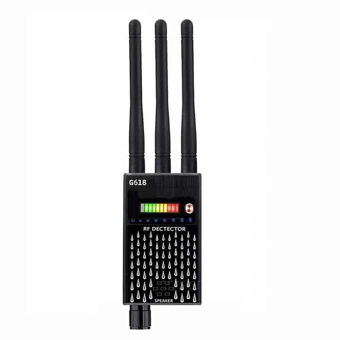 Wykrywacz lokalizatorów gps kamer podsłuchów mk618