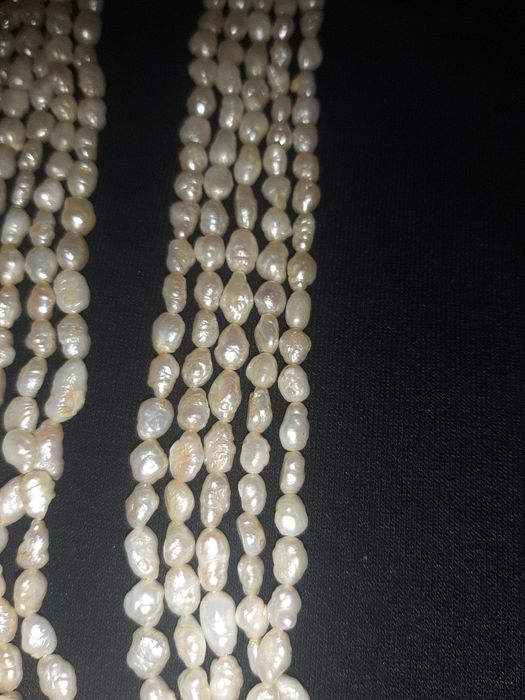 намисто з перлин,баламутів