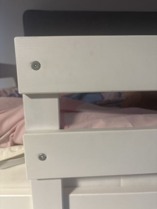 Lozko pietrowe dla dzieci ikea