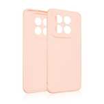 Beline Etui Silicone Xiaomi 14 Proróżowo-złoty/rose gold