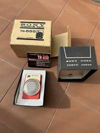 Rádio transistor Sony vintage