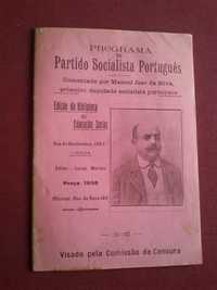 Programa do Partido Socialista Português 1928