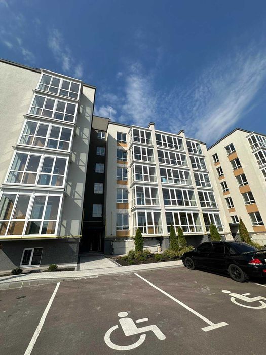 Видова 1к квартира з відкритим балконом у зданому ЖК/Є розтермінування