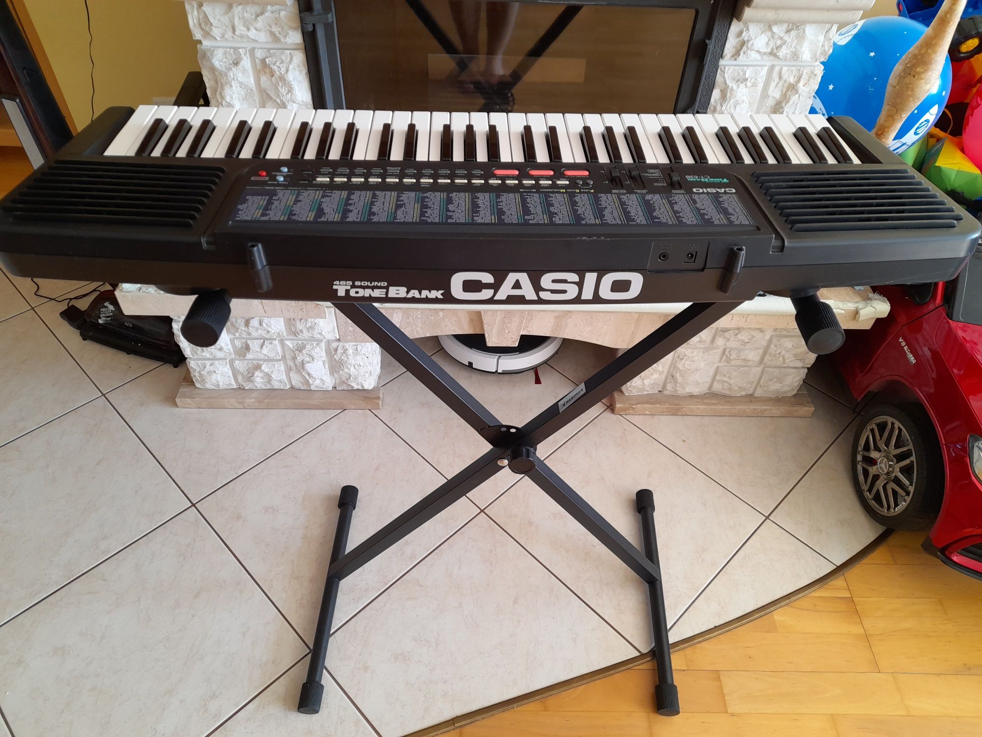 Keyboard Casio CT 638