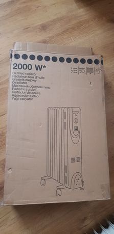 Grzejnik olejowy elektryczny 2000 W