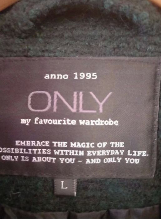 Casaco de inverno da ONLY