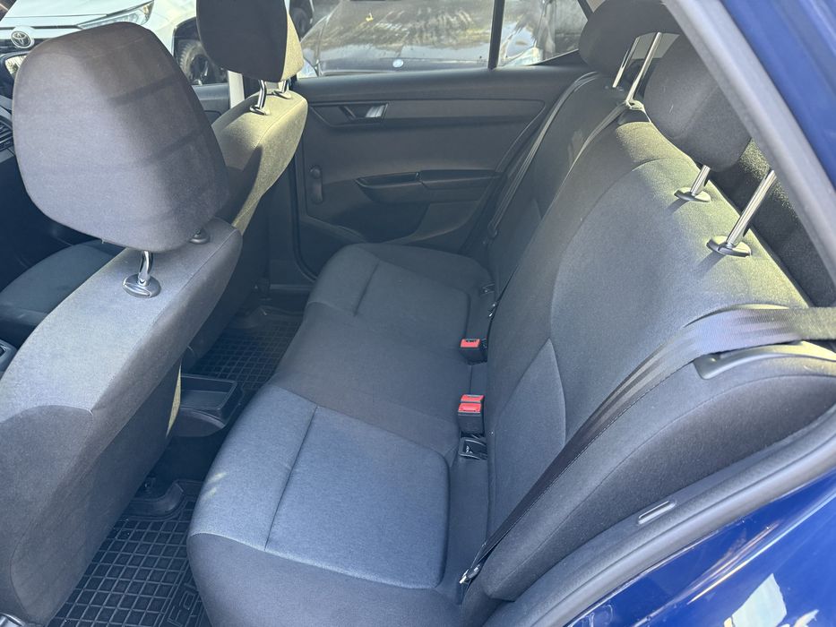 Skoda fabia кондер