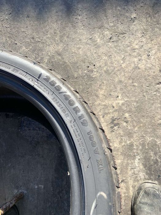 Шини 255/40 R19 Nokian 2022p зима 8мм