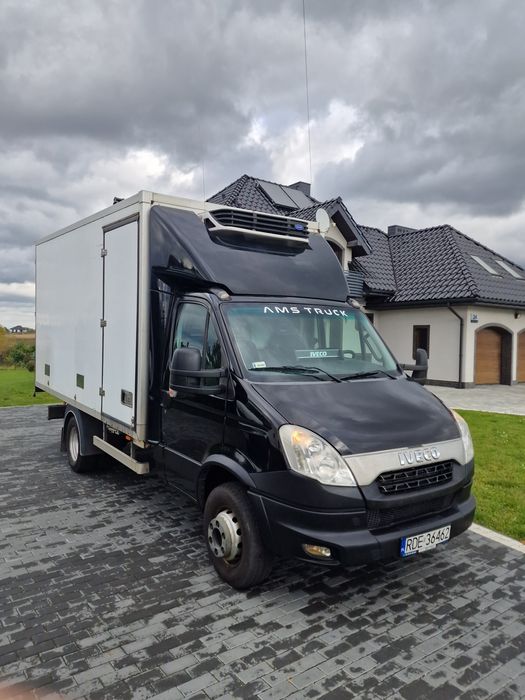 Iveco Daily chłodnia 70C170 dmc do 3,5 t 2012r