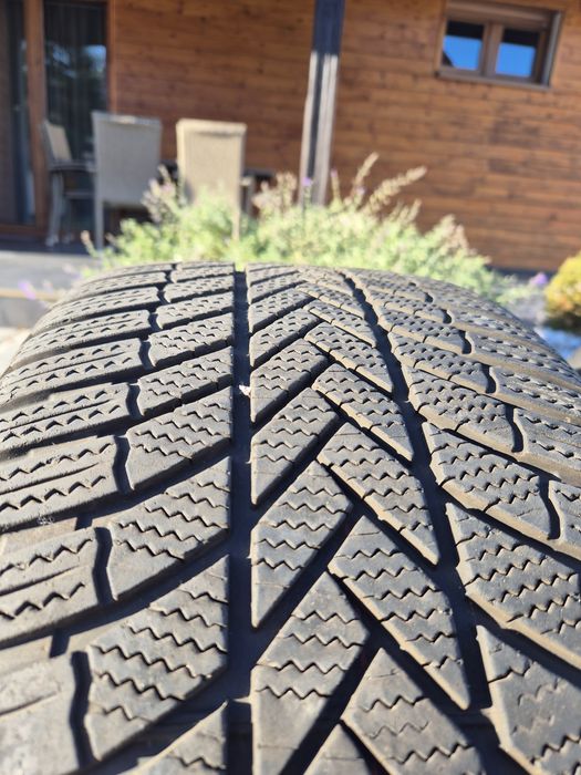 Koła zimowe Jaguar 19" komplet oryginalne stan bardzo dobry z oponami