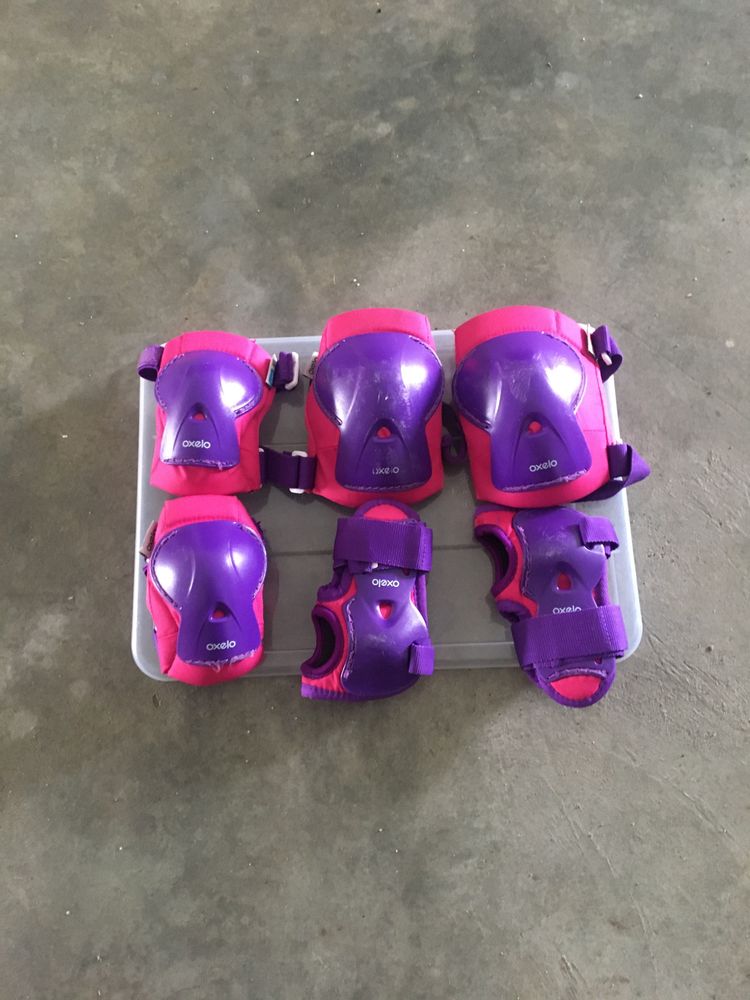 Patins em linha para menina