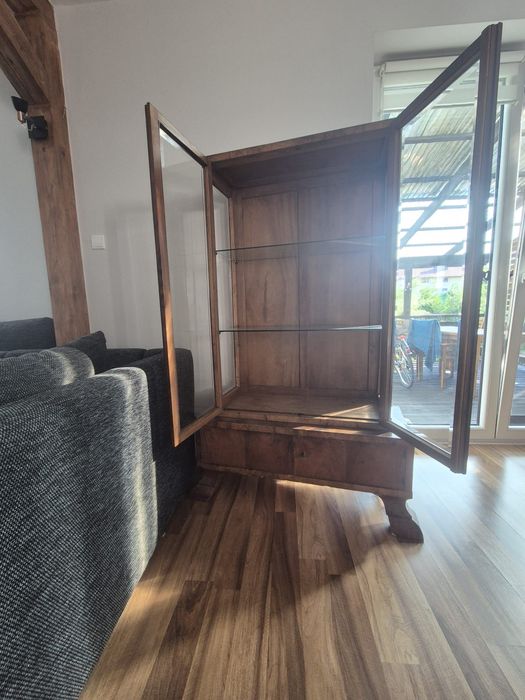 Komoda dębowa Art Déco Kudelski
