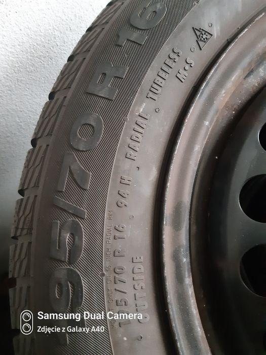 Koła Opel Zafira Astra J 5×105 opony