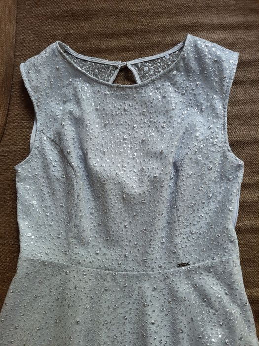 Niebieska błękitna sukienka Monnari 40/42