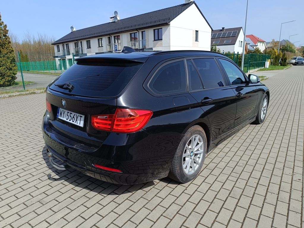 BMW F31 318d 143 km. Bezwypadkowa!