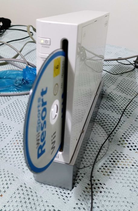 Nintendo WII com jogos