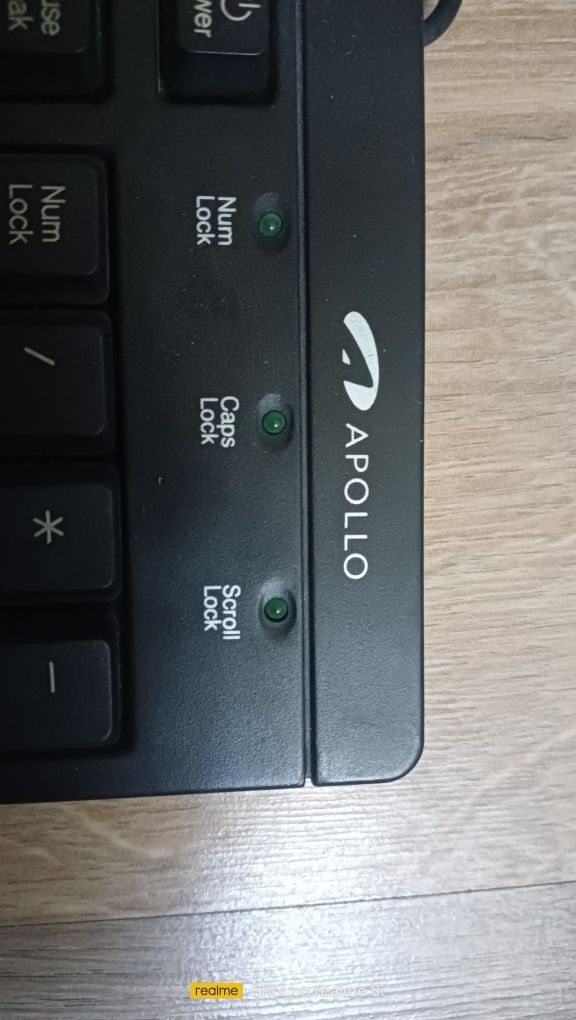 Klawiatura stara Apollo