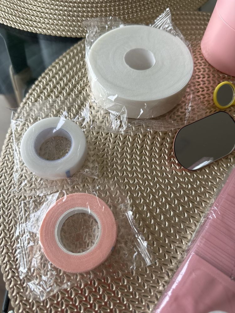 Kit para extensao de pestanas