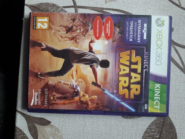 Sprzedam grę Star Wars Kinect na Xboxa 360