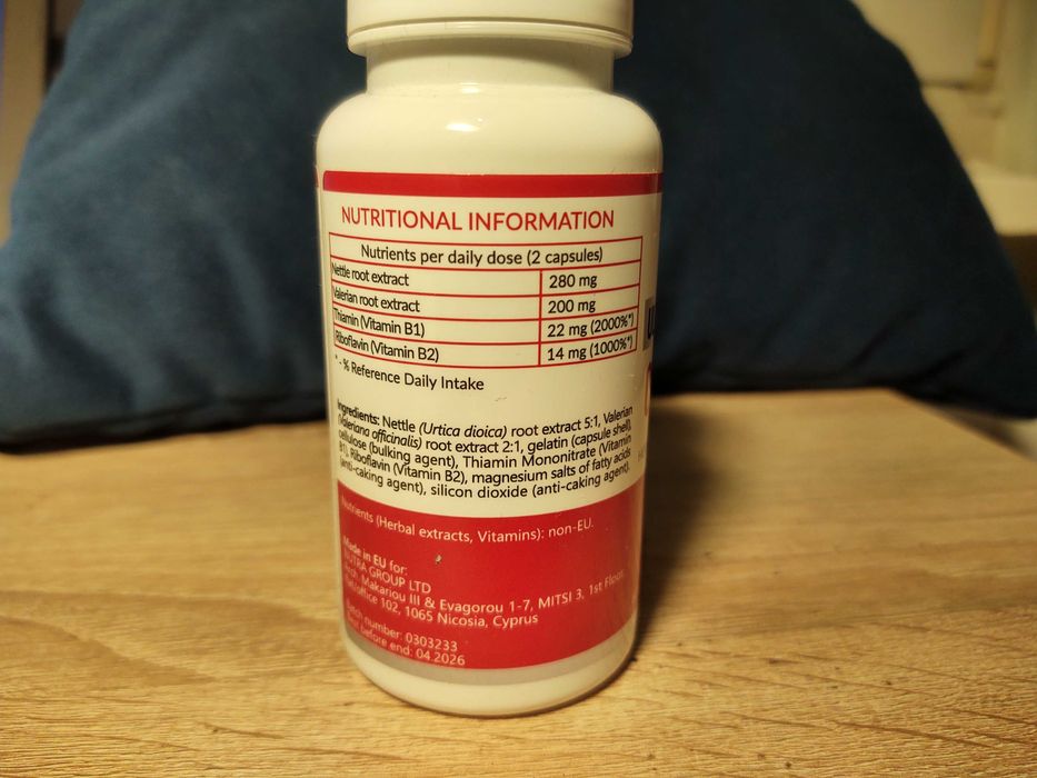 ULTRA Cardio X oryginalne opakowanie, 60 kapsułek