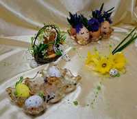 Лоток підставка для яєць, пасхальний декор