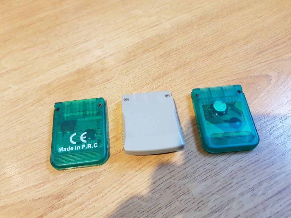 Karta Karty Pamięci Psx Ps1 Memory Card 1 Mega PS One
