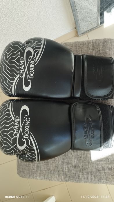 Vendo luvas de boxe