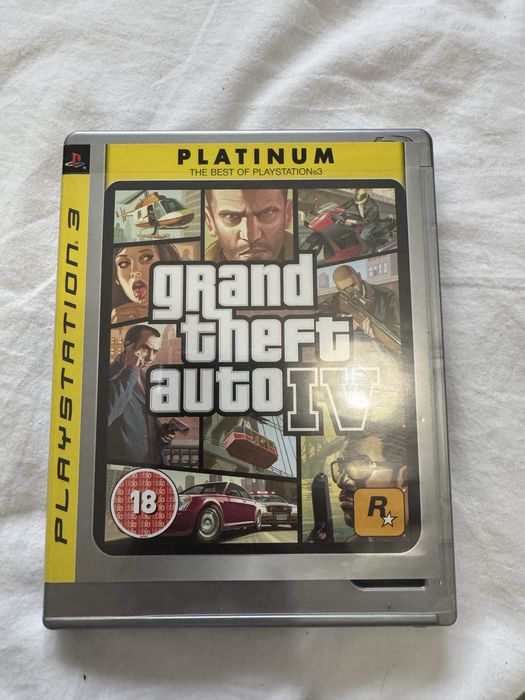Grand Theft Auto 4 Platinum PS3