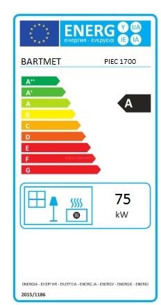 Piec Nadmuchowy z Podajnikiem 75 KW BARTMET