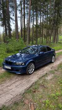 BMW Seria 3 BMW E46 323ci M52TUB25 Topas Blau M-Pakiet