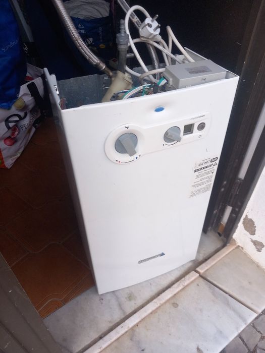 Junkers esquentador ventilado