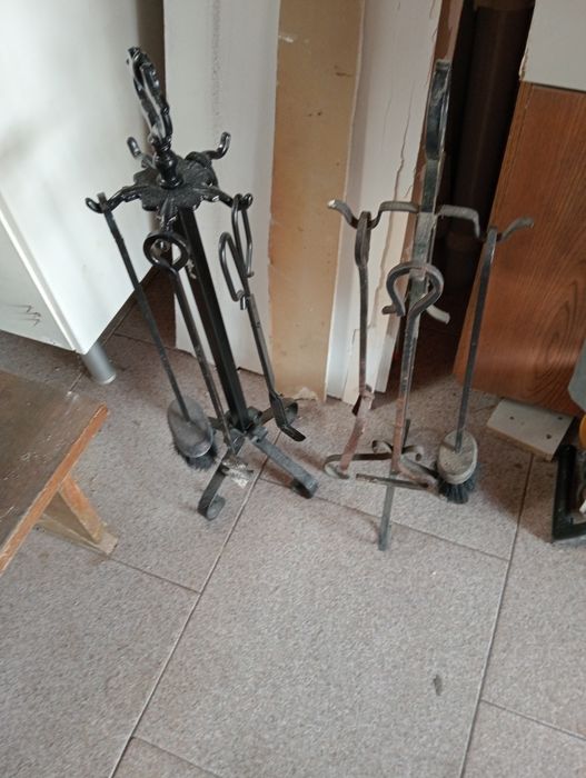 Apoio de fogão para limpeza