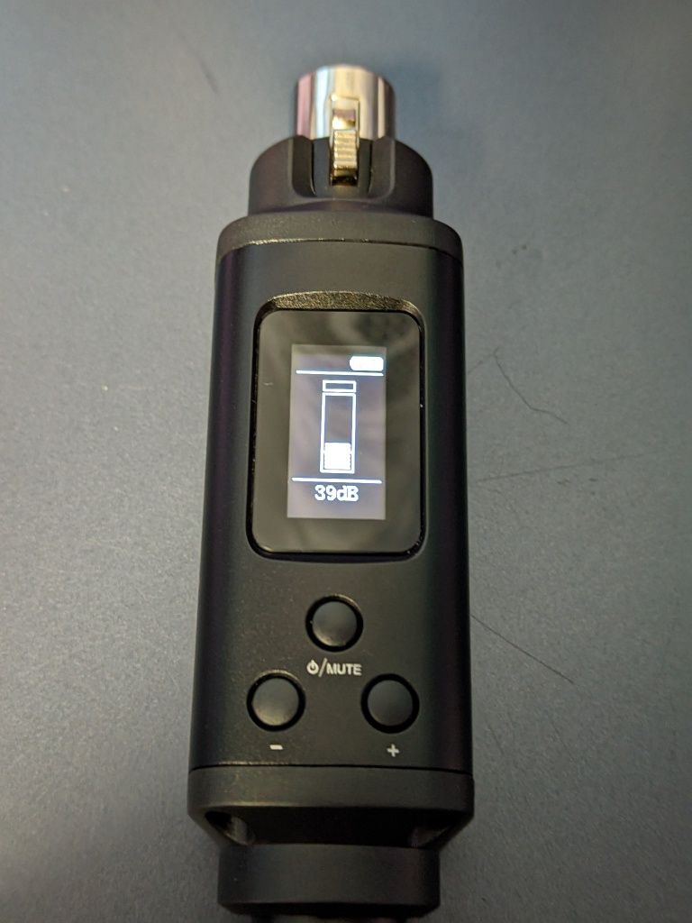 Підсилювач мікрофону портативний preamp