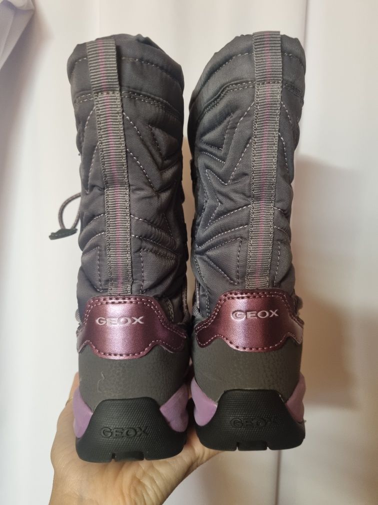 Buty zimowe, śniegowce Geox, 27