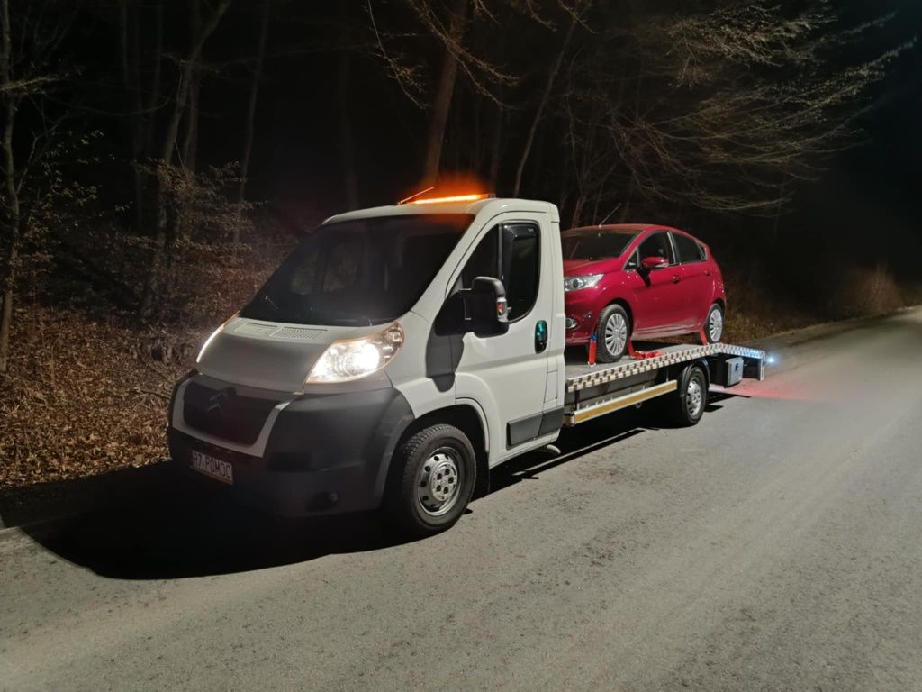 Pomoc Drogowa CarHelp4You 24/7 Brzozów Holowanie po kolizji Transport