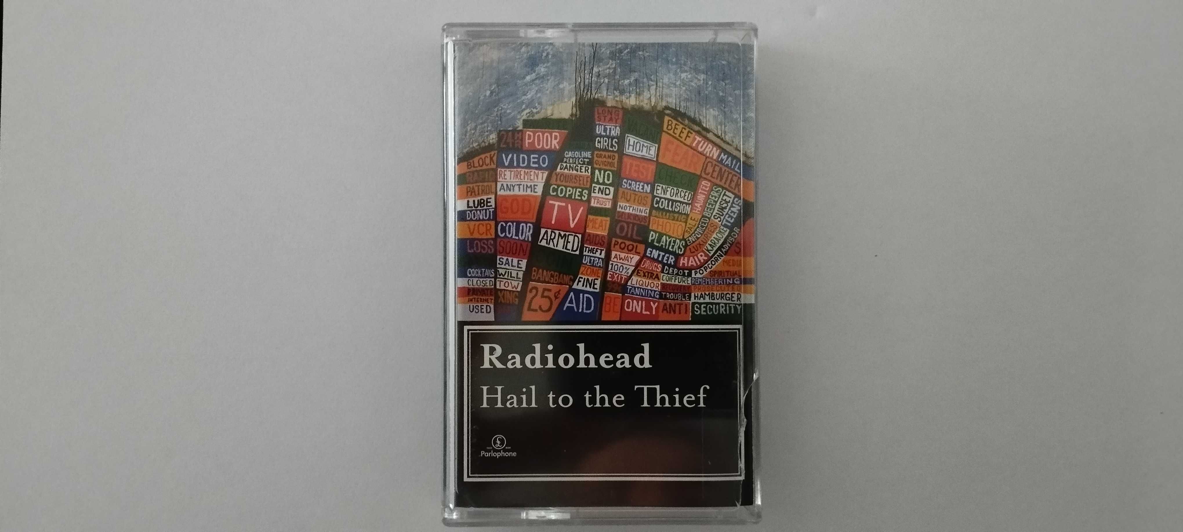 Radiohead - Hail to the thief (cassette)