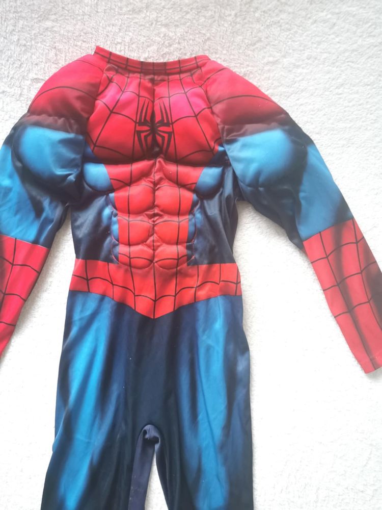 Strój, przebranie Spiderman, Spidermana