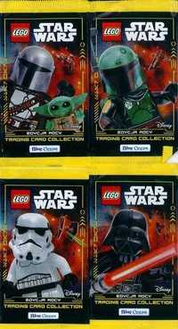 Lego Star Wars seria 4 Edycja Mocy BOX 18 Saszetek 108 kart