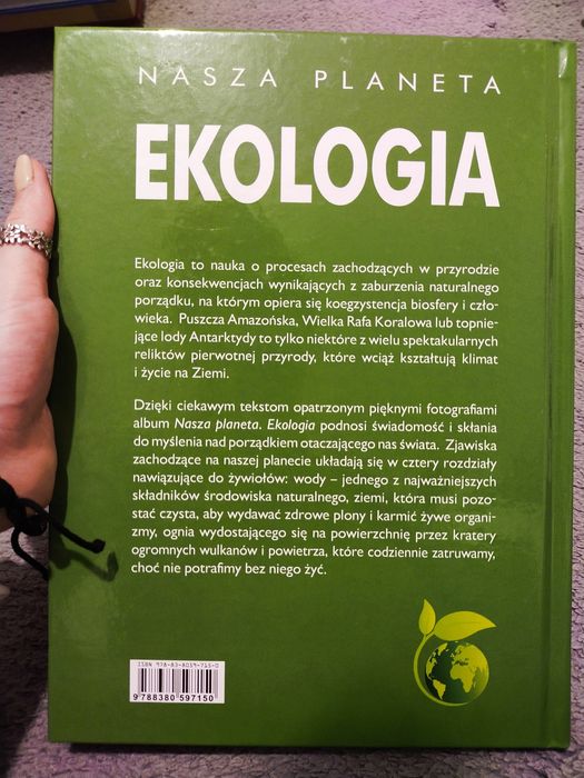 Książka o ekologii