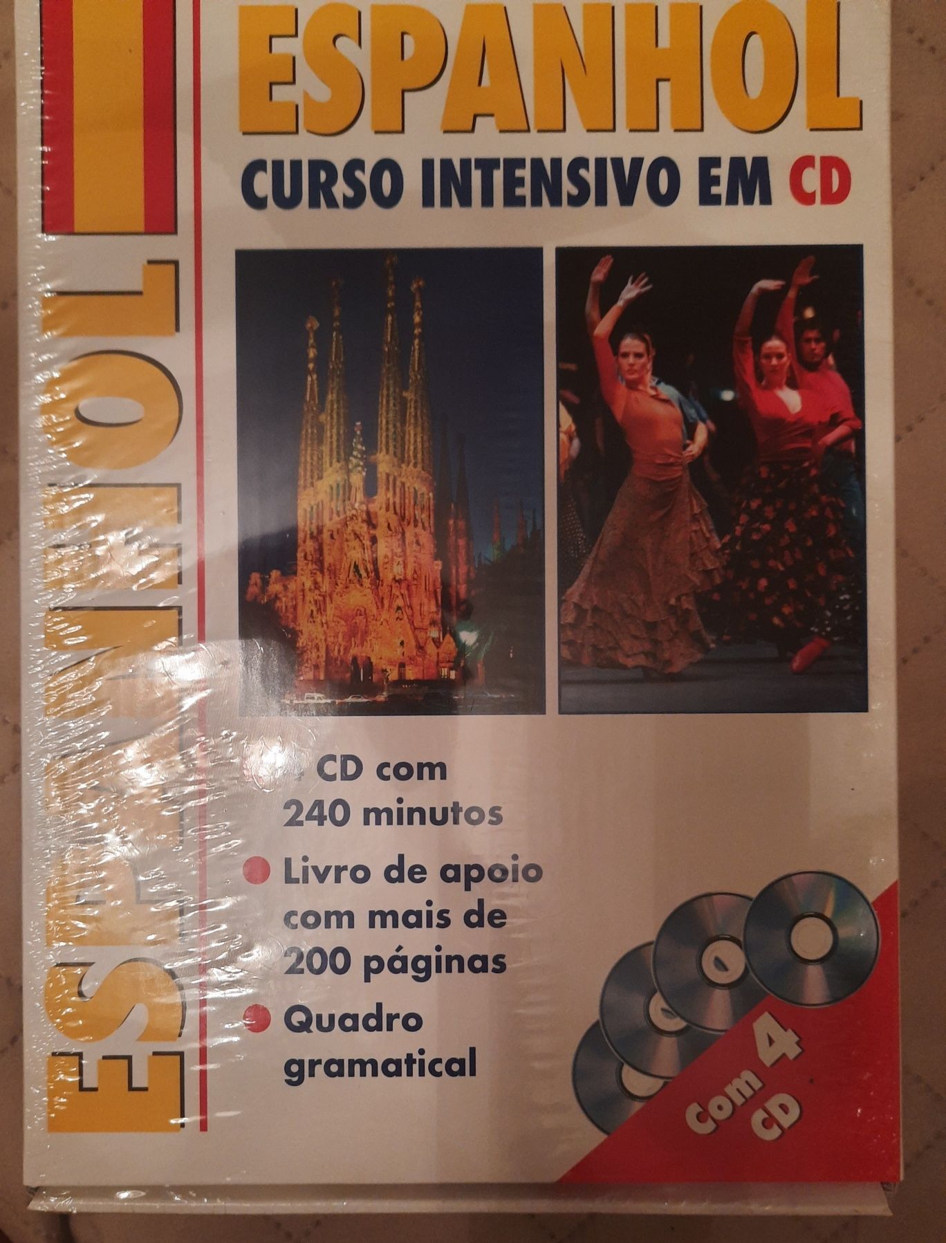 Espanhol Curso intensivo com cd