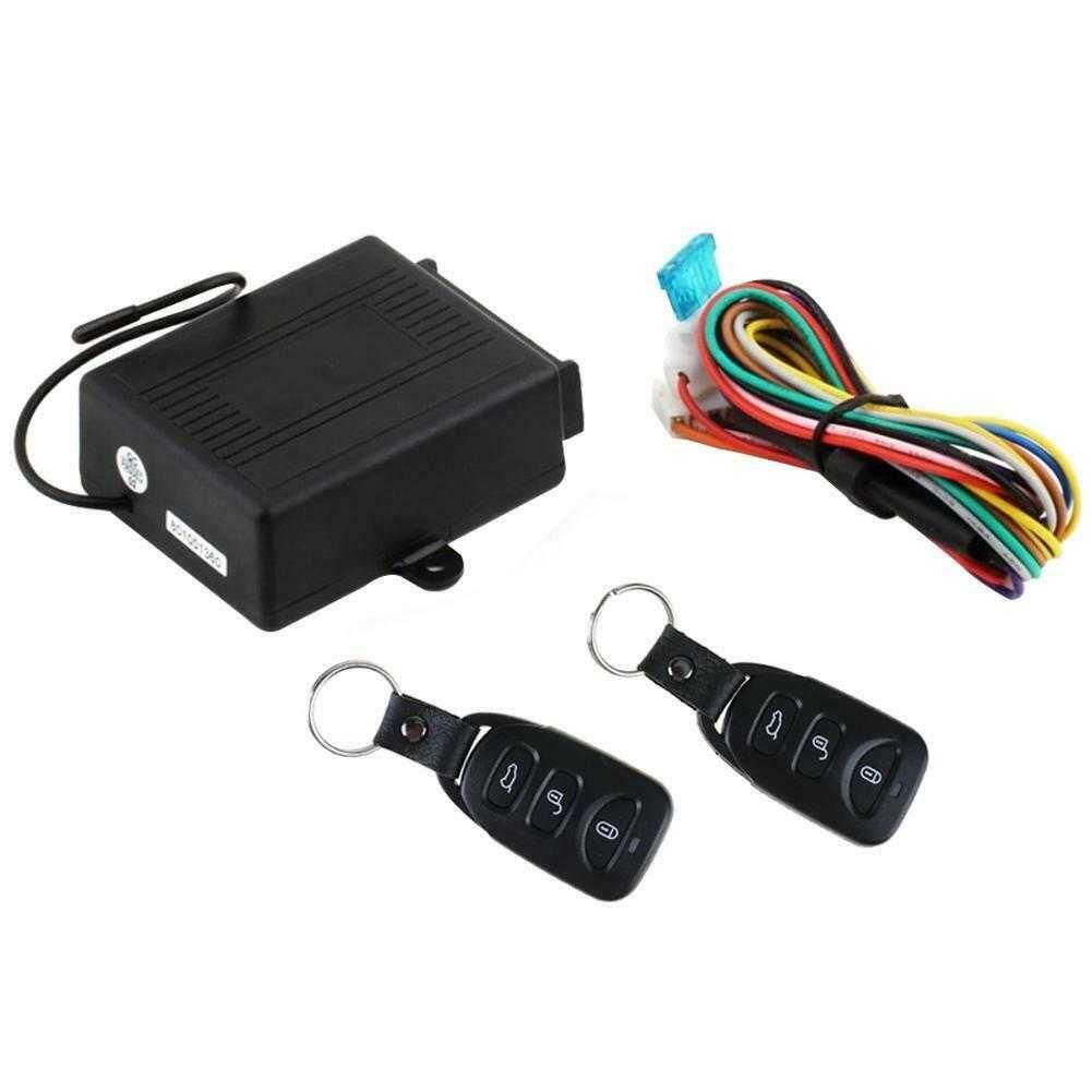 Kit Módulo de fecho central remoto / á distancia com 2 comandos